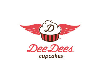 Dee Dee’s Cupcakes Logo