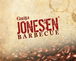 Jones’en Barbecue Logo
