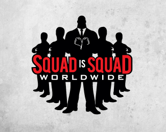 Squad Is Squad Logo